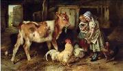 unknow artist Poultry 121 oil painting reproduction